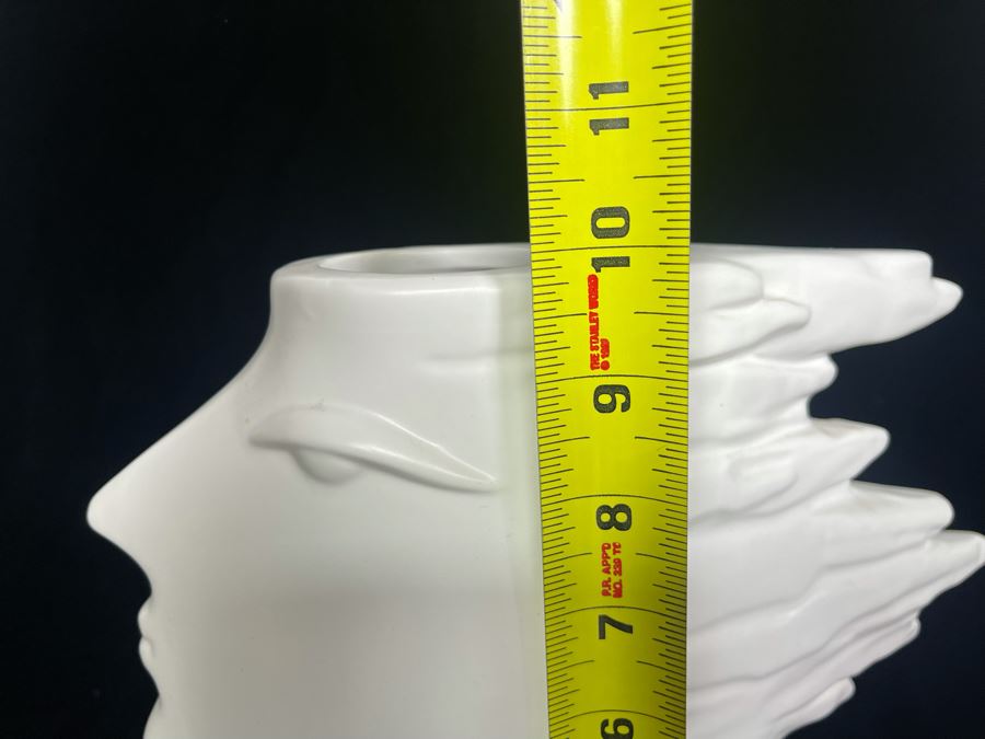 JUST ADDED - Ingram Silhouette Face Vase 10H [Photo 9]