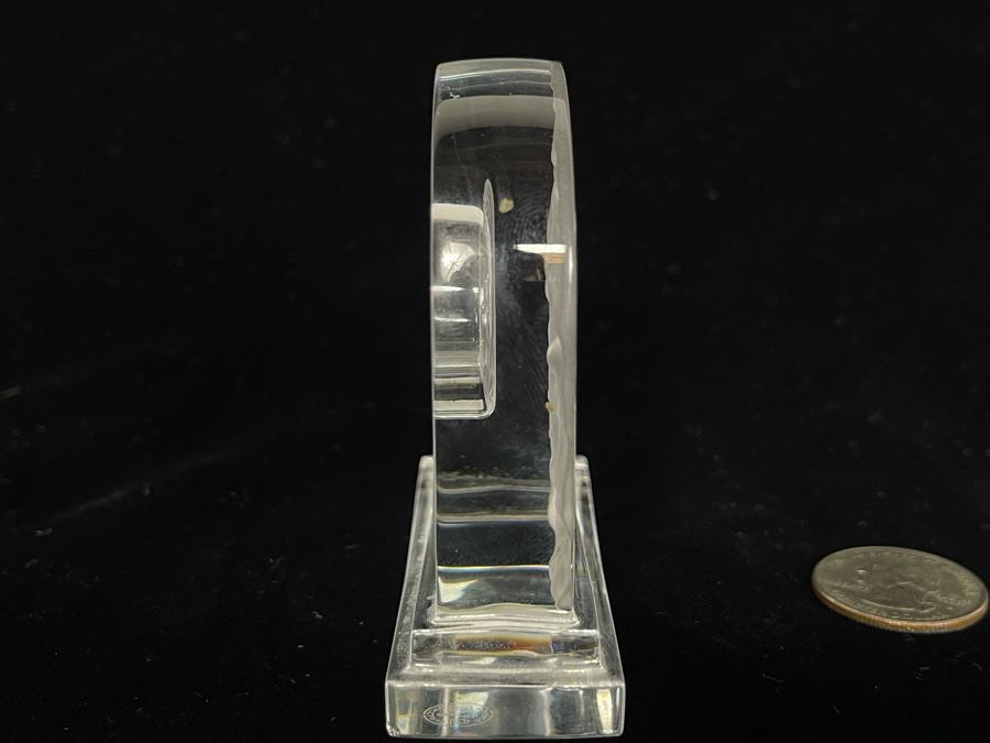 JUST ADDED - Baccarat France Crytal 3H [Photo 4]