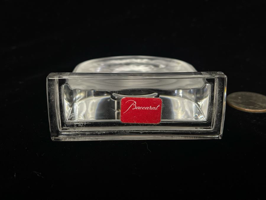 JUST ADDED - Baccarat France Crytal 3H [Photo 6]