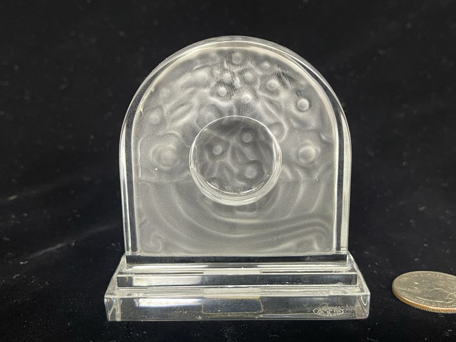 JUST ADDED - Baccarat France Crytal 3H [Photo 5]