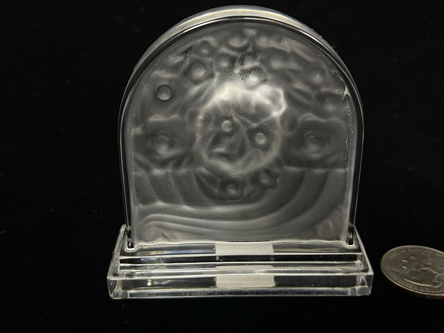 JUST ADDED - Baccarat France Crytal 3H [Photo 3]