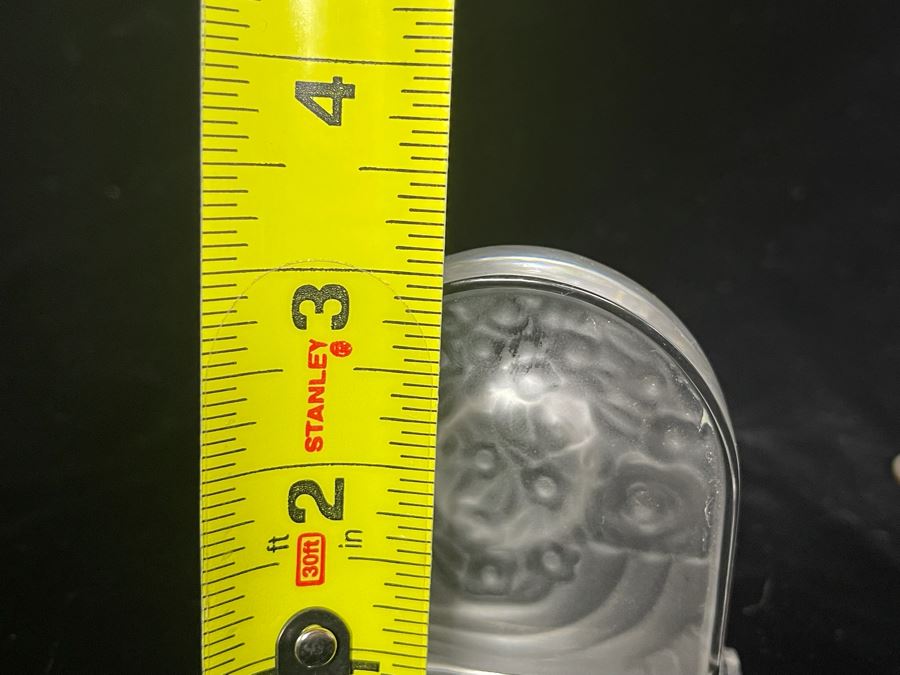 JUST ADDED - Baccarat France Crytal 3H [Photo 7]