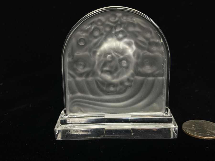 JUST ADDED - Baccarat France Crytal 3H [Photo 2]