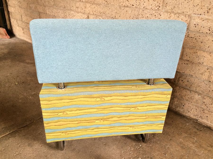 Modern KI HUB Modular Chair with Bent Chrome Legs [Photo 8]