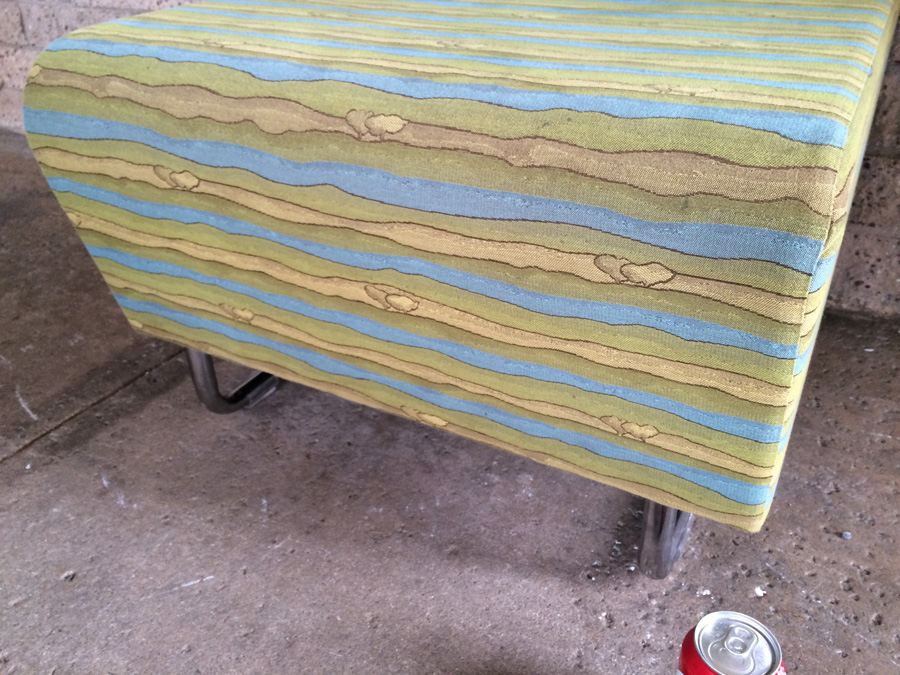 Modern KI HUB Modular Chair with Bent Chrome Legs [Photo 5]