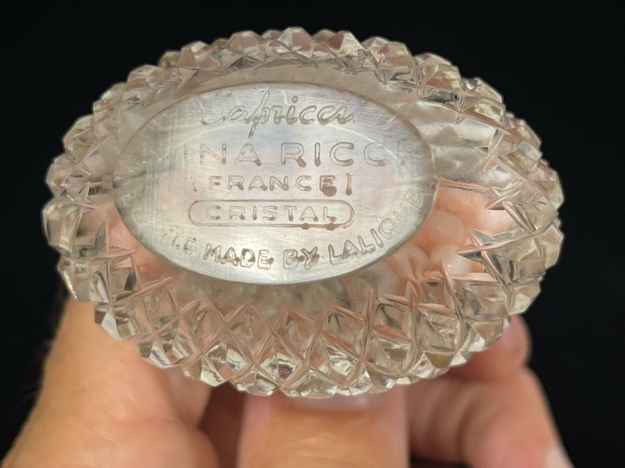 JUST ADDED - Lalique Perfume Bottle For Nina Ricci Capricci 3H [Photo 8]