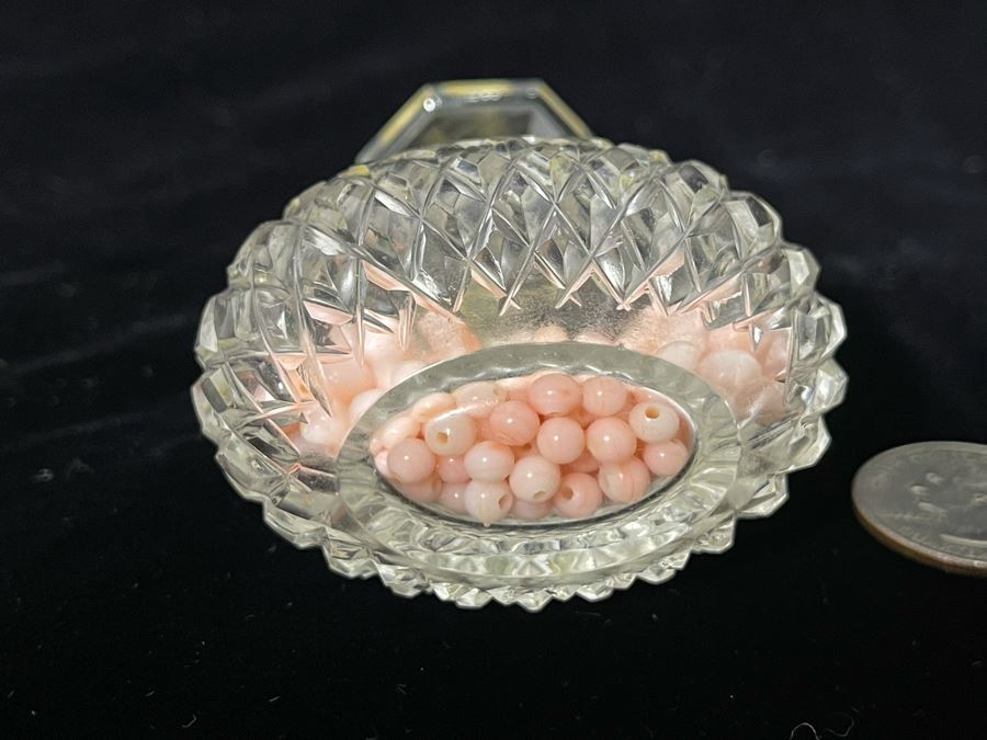 JUST ADDED - Lalique Perfume Bottle For Nina Ricci Capricci 3H [Photo 7]