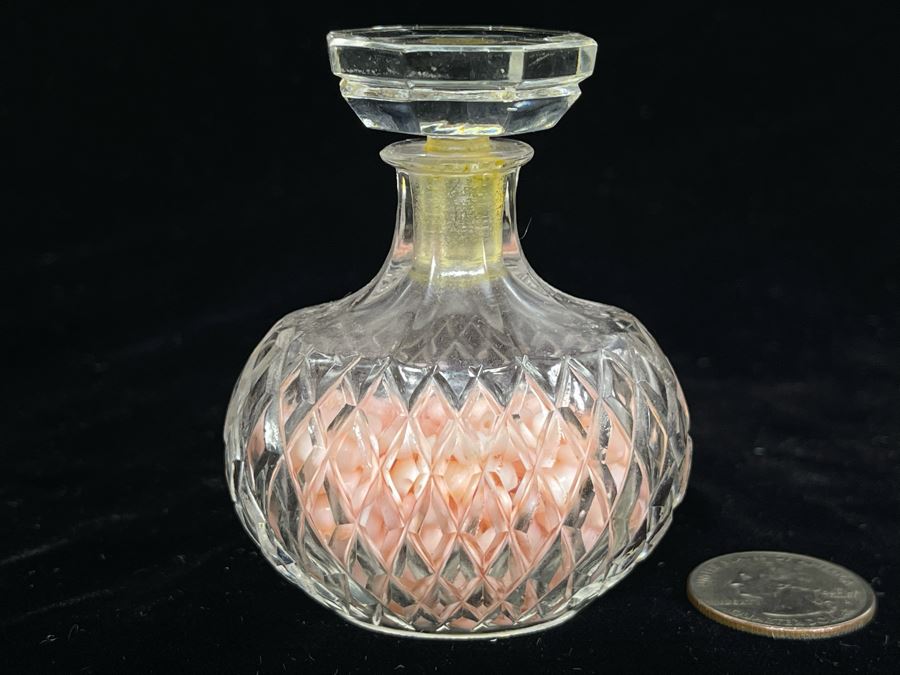 JUST ADDED - Lalique Perfume Bottle For Nina Ricci Capricci 3H [Photo 5]