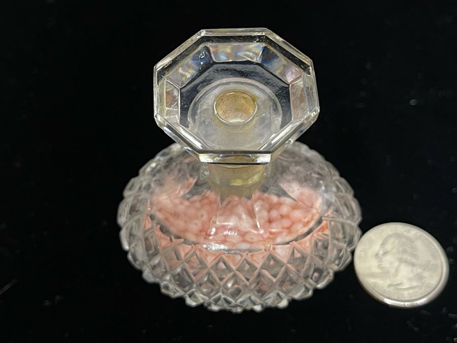 JUST ADDED - Lalique Perfume Bottle For Nina Ricci Capricci 3H [Photo 6]