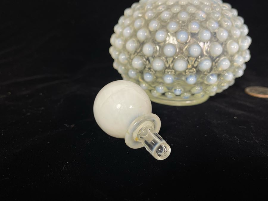 JUST ADDED - Vintage Bottle With Stopper 4W X 6.5H [Photo 5]