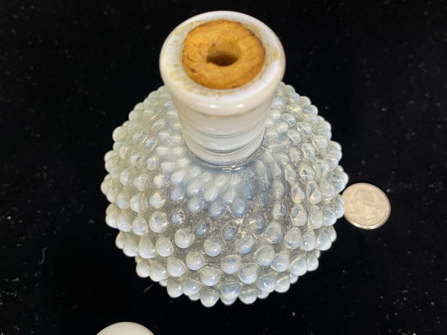 JUST ADDED - Vintage Bottle With Stopper 4W X 6.5H [Photo 6]