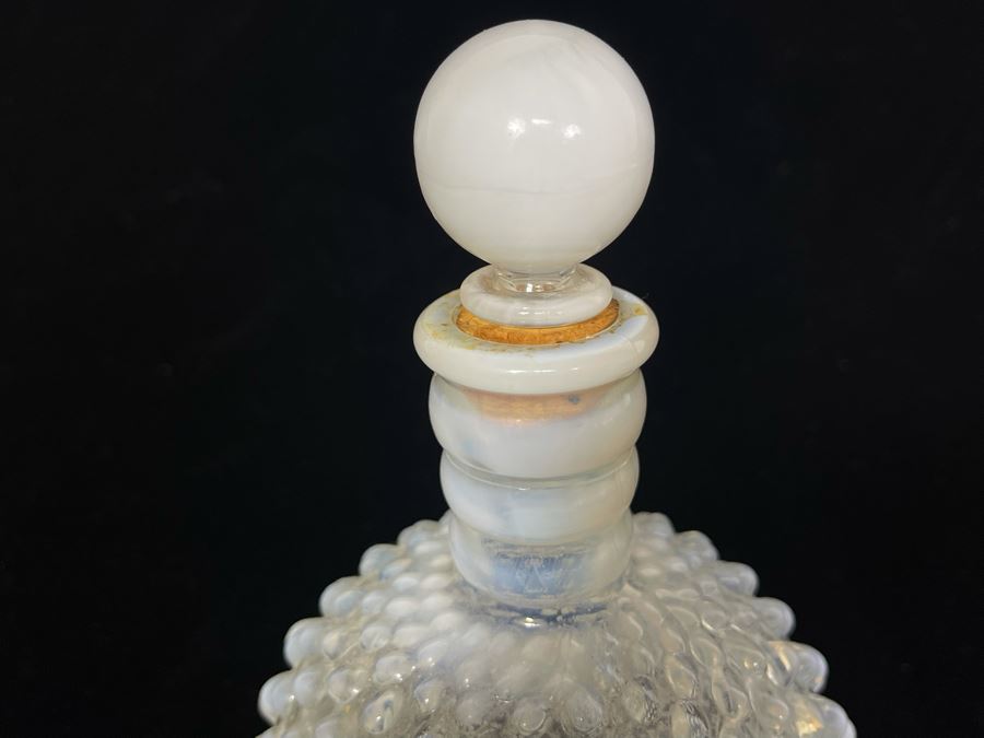 JUST ADDED - Vintage Bottle With Stopper 4W X 6.5H [Photo 4]