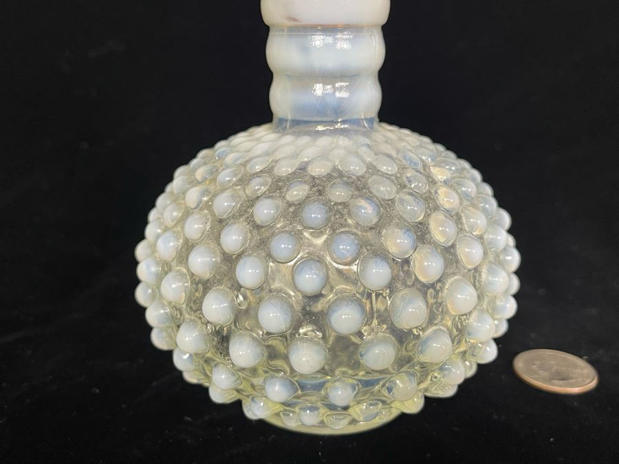 JUST ADDED - Vintage Bottle With Stopper 4W X 6.5H [Photo 3]