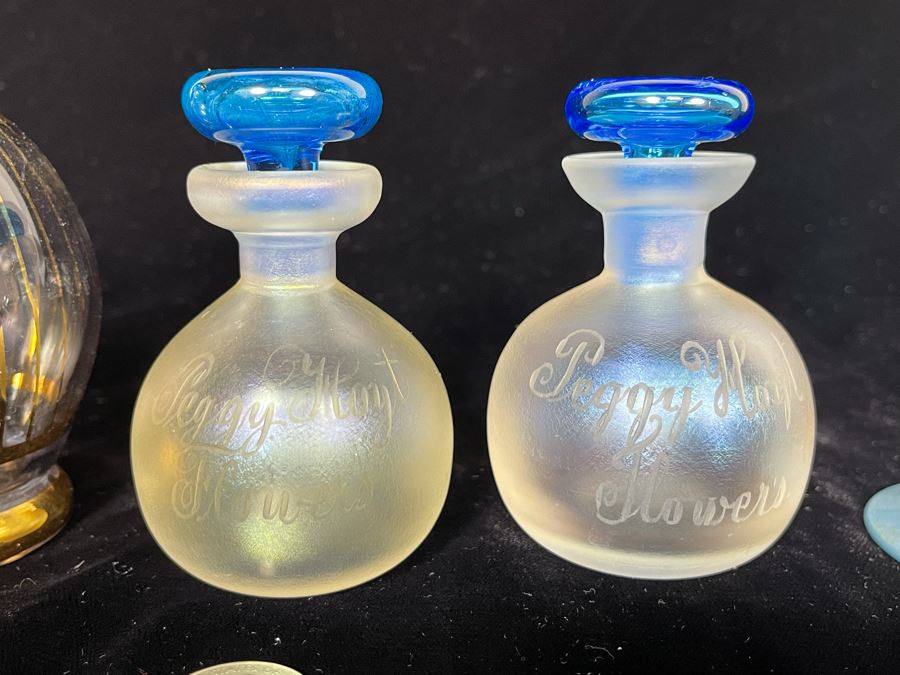 JUST ADDED - Collection Of Vintage Perfume Bottles [Photo 4]