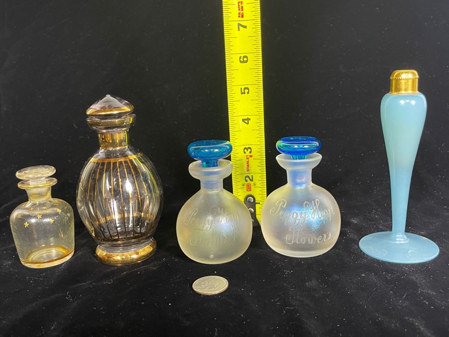 JUST ADDED - Collection Of Vintage Perfume Bottles [Photo 9]
