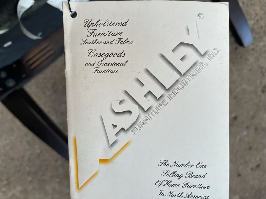 JUST ADDED - New Ashley Furniture Armchair 26W X 28 X 38H Retails $233 [Photo 11]