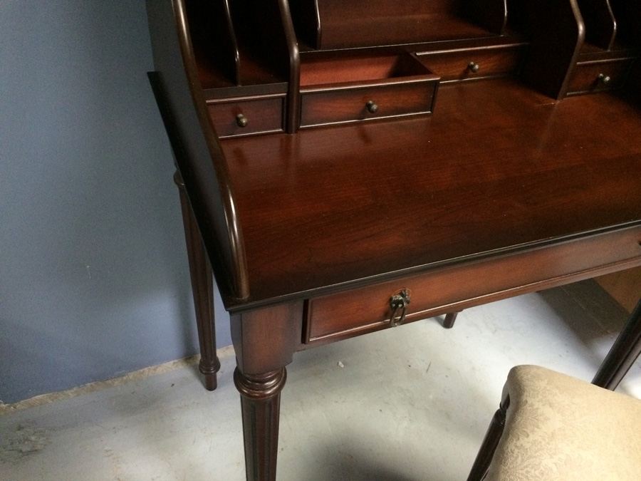 Bombay Secretary Desk with Chair [Photo 12]