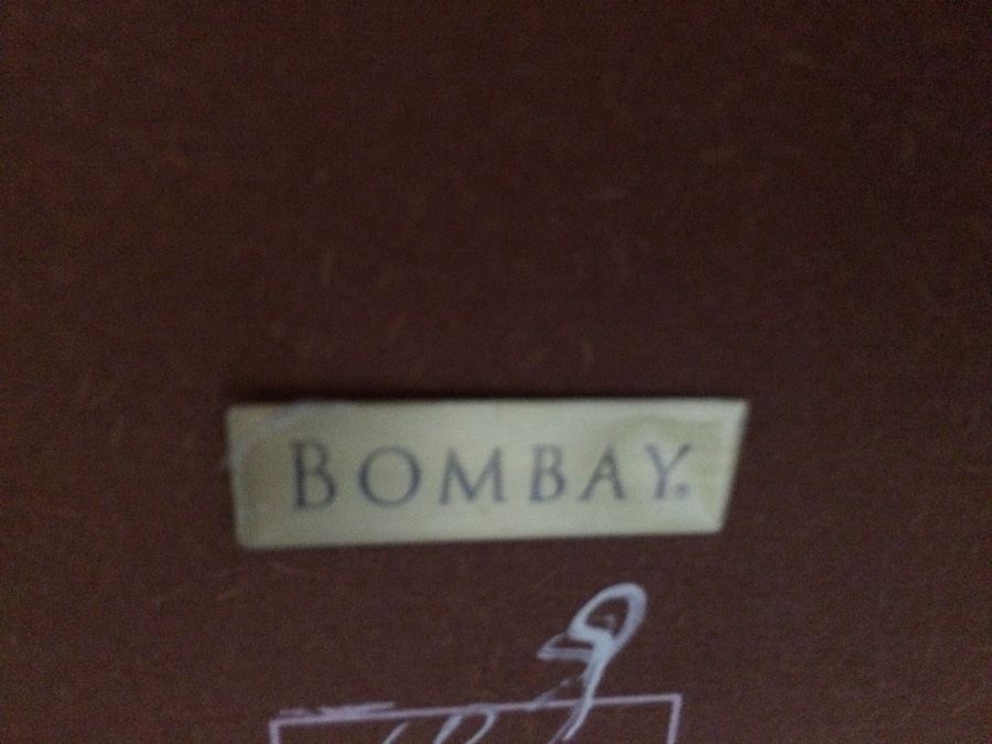 Bombay Secretary Desk with Chair [Photo 13]