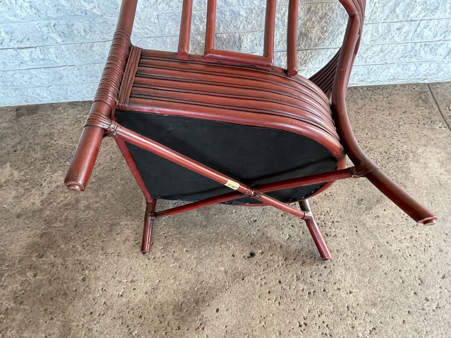 JUST ADDED New Pier 1 Imports Barrel Chair   43313 01nq 