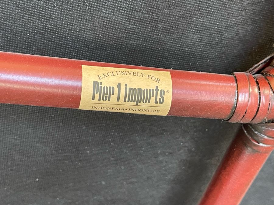 JUST ADDED - New Pier 1 Imports Barrel Chair [Photo 6]