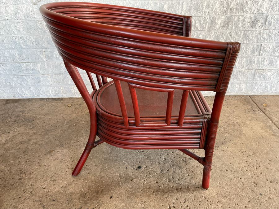 JUST ADDED - New Pier 1 Imports Barrel Chair [Photo 4]