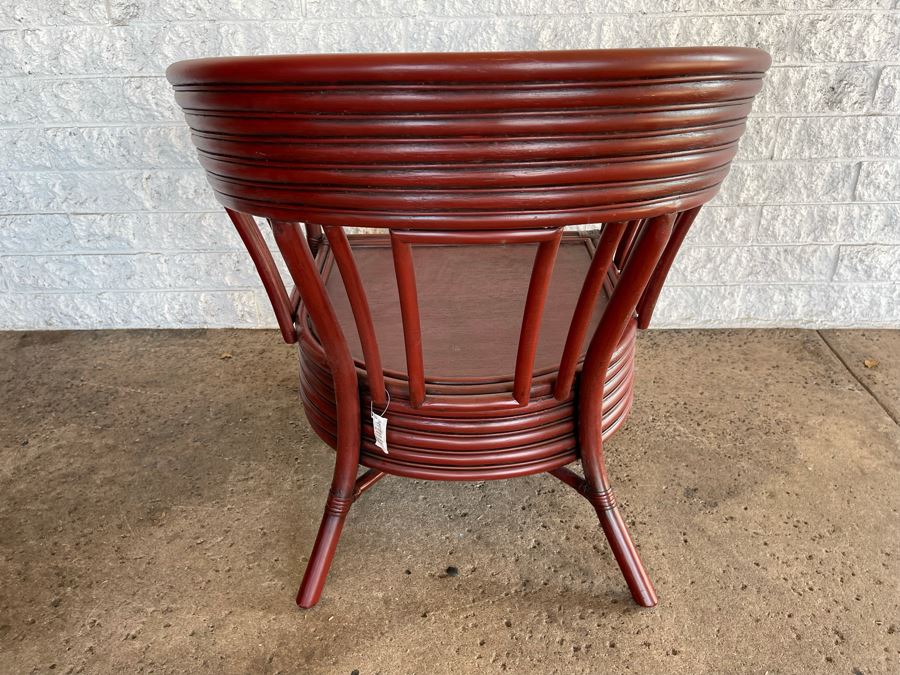 JUST ADDED - New Pier 1 Imports Barrel Chair [Photo 5]