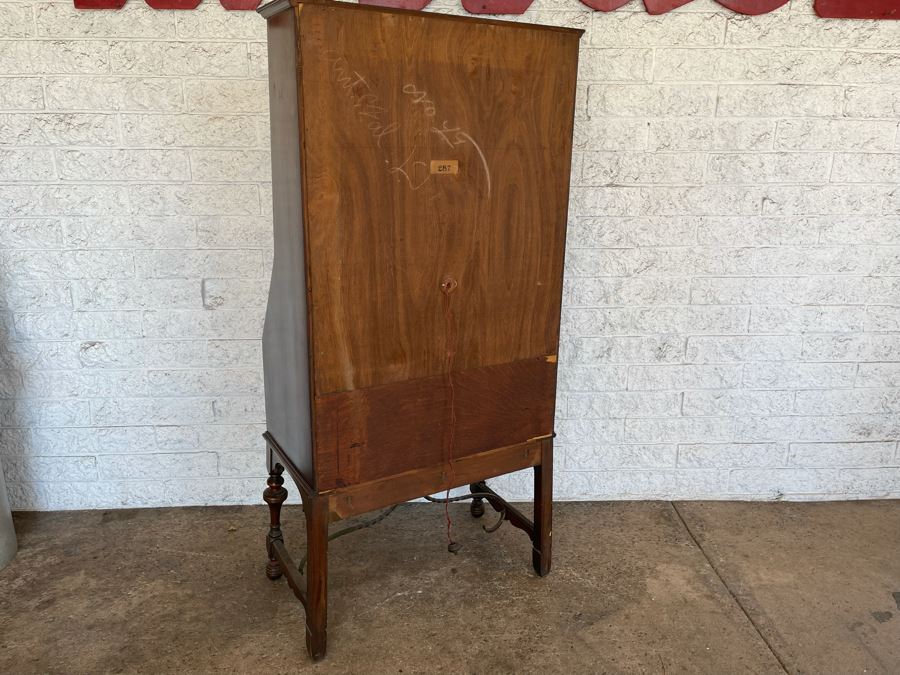 JUST ADDED - Vintage Secretary Desk By Rockford Skandia Furniture Co [Photo 19]