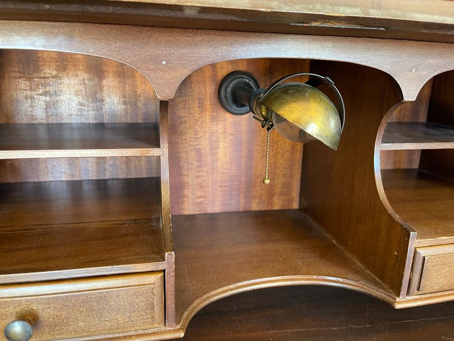 JUST ADDED - Vintage Secretary Desk By Rockford Skandia Furniture Co [Photo 13]