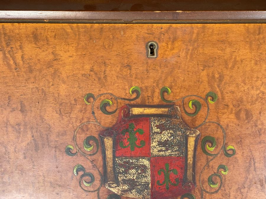 JUST ADDED - Vintage Secretary Desk By Rockford Skandia Furniture Co [Photo 8]