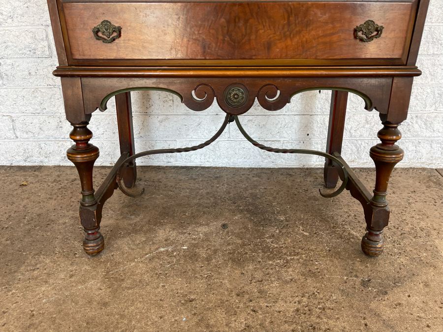 JUST ADDED - Vintage Secretary Desk By Rockford Skandia Furniture Co [Photo 10]