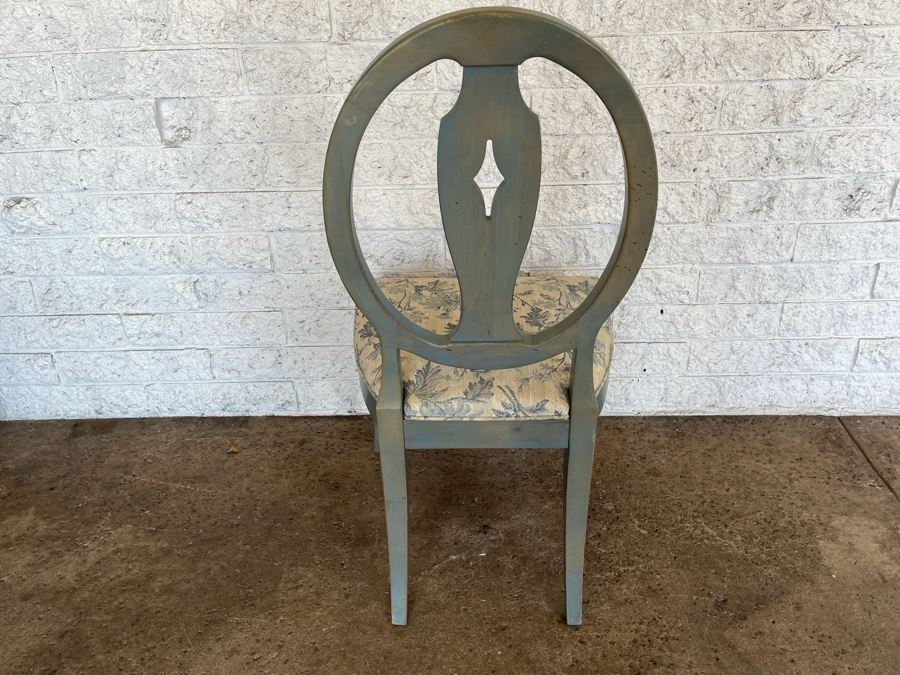 JUST ADDED - Ethan Allen Country Colors Side Occasional Desk Chair [Photo 6]