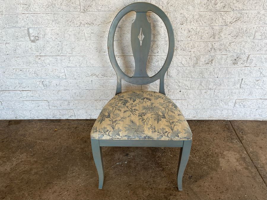 JUST ADDED - Ethan Allen Country Colors Side Occasional Desk Chair [Photo 2]