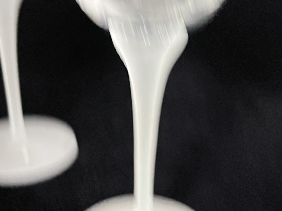 JUST ADDED - Four Crystal Stemware Glasses Made In Romania 8H [Photo 6]