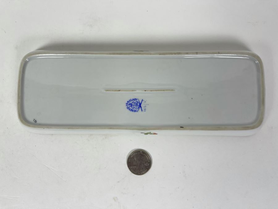 JUST ADDED - Herend Hungary Dish 9.5 X 3.25 [Photo 7]