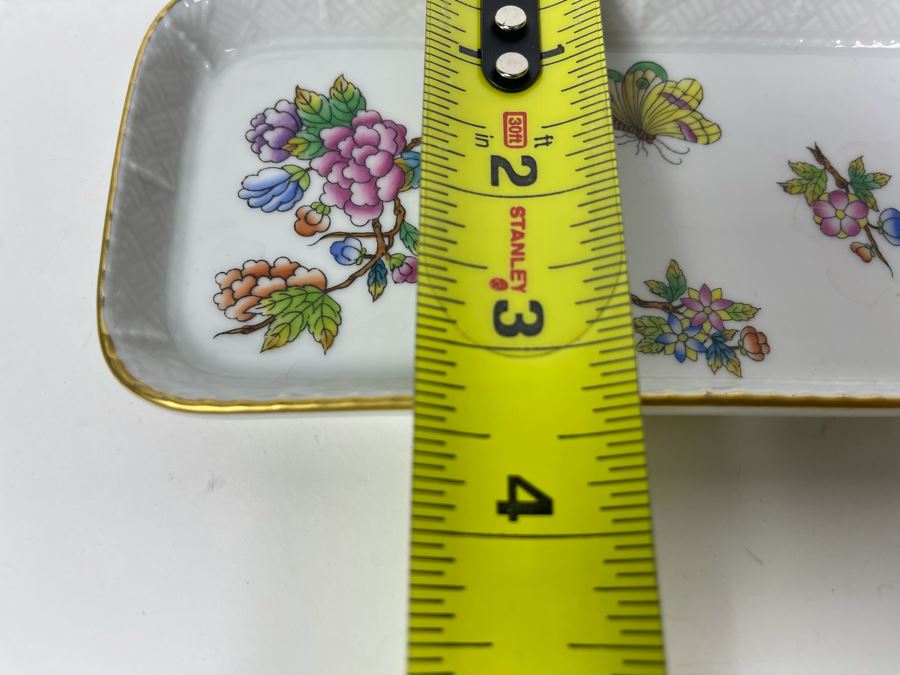 JUST ADDED - Herend Hungary Dish 9.5 X 3.25 [Photo 9]