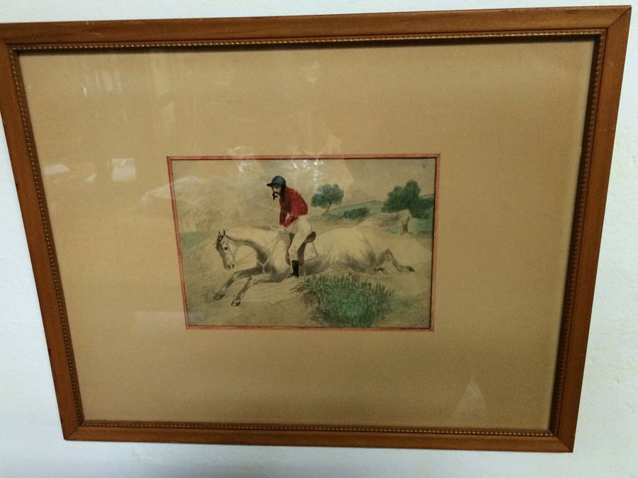 Artwork - Man and Horse [Photo 1]