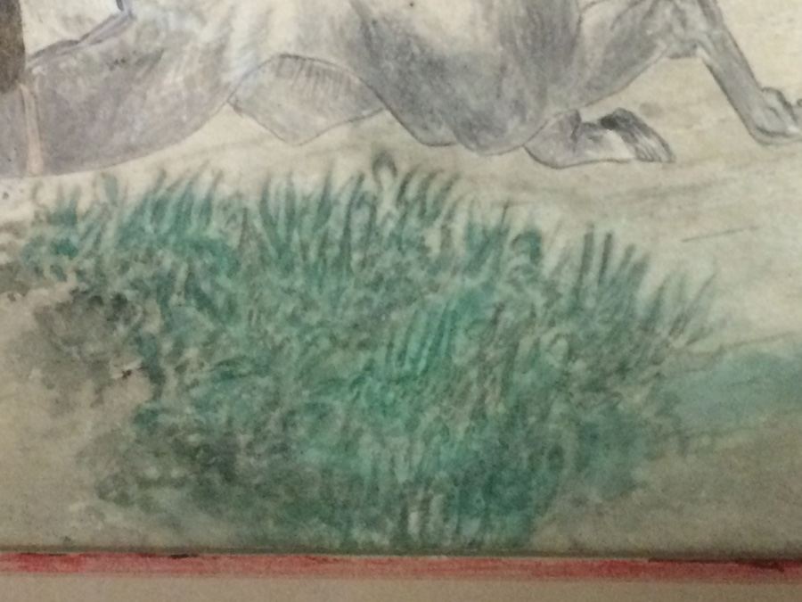 Artwork - Man and Horse [Photo 7]