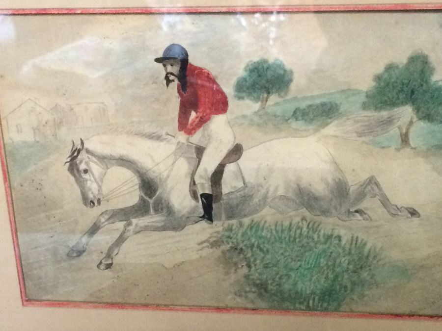 Artwork - Man and Horse [Photo 11]