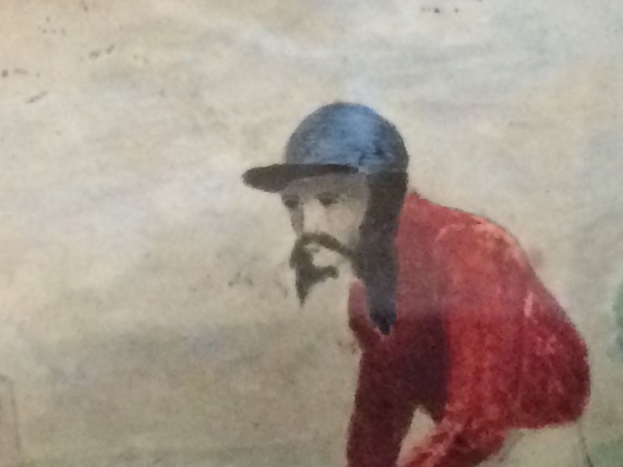 Artwork - Man and Horse [Photo 3]