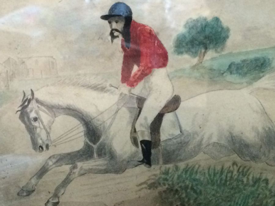 Artwork - Man and Horse [Photo 6]