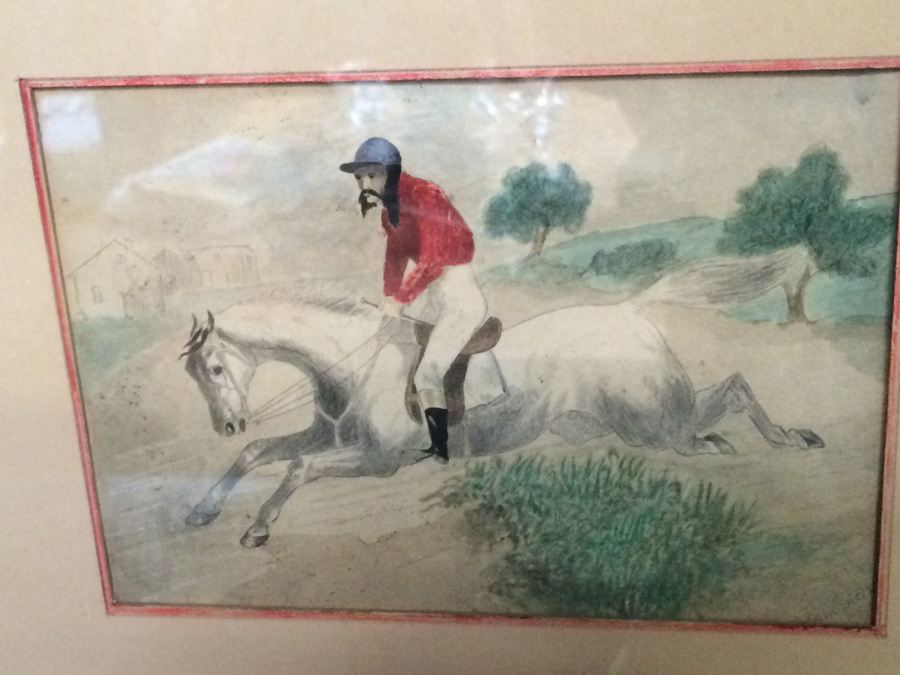 Artwork - Man and Horse [Photo 2]