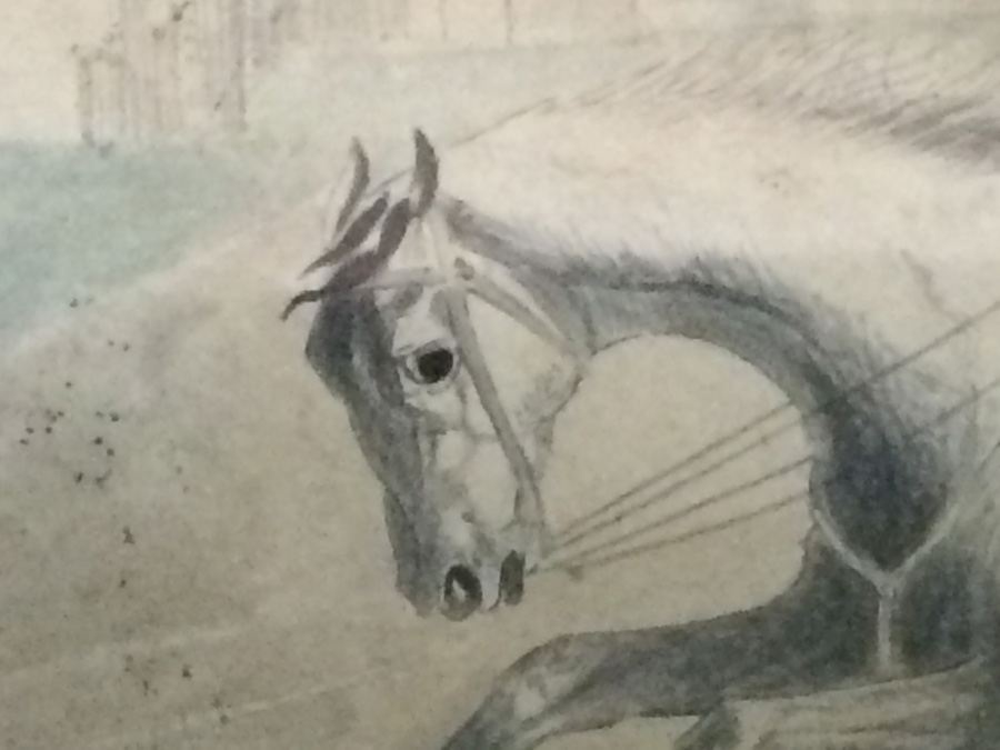 Artwork - Man and Horse [Photo 5]