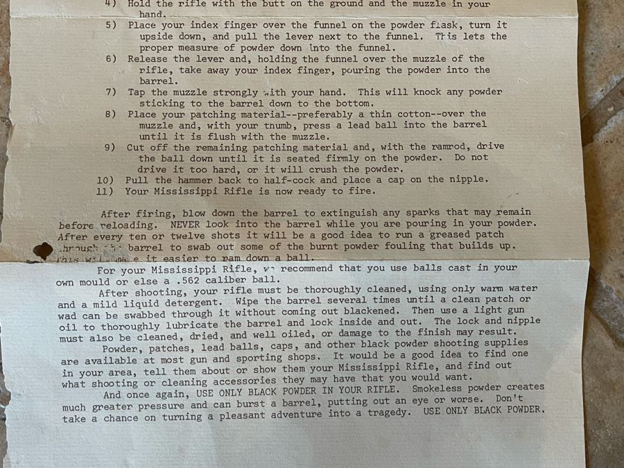 Antonio Zoli & Co Navy Arms Co. 58 Caliber Black Powder Rifle Working Civil War Reproduction Gun Made In Italy [Photo 25]