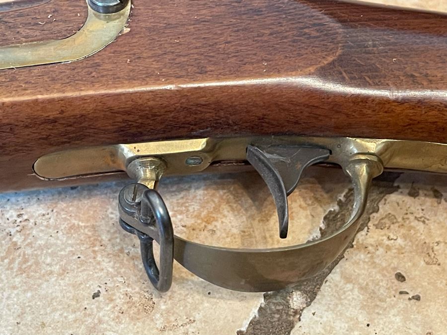 Antonio Zoli & Co Navy Arms Co. 58 Caliber Black Powder Rifle Working Civil War Reproduction Gun Made In Italy [Photo 9]