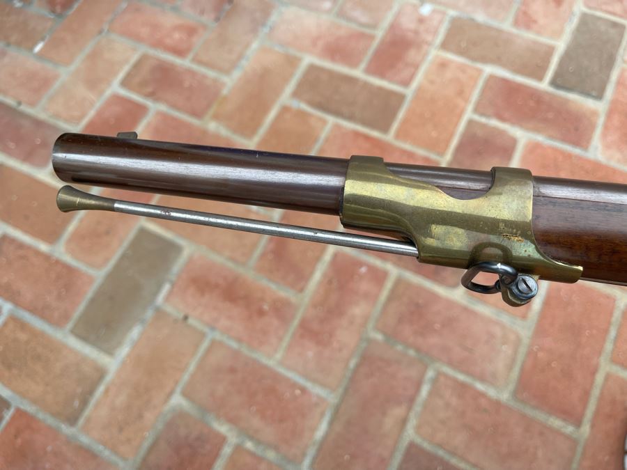 Antonio Zoli & Co Navy Arms Co. 58 Caliber Black Powder Rifle Working Civil War Reproduction Gun Made In Italy [Photo 20]
