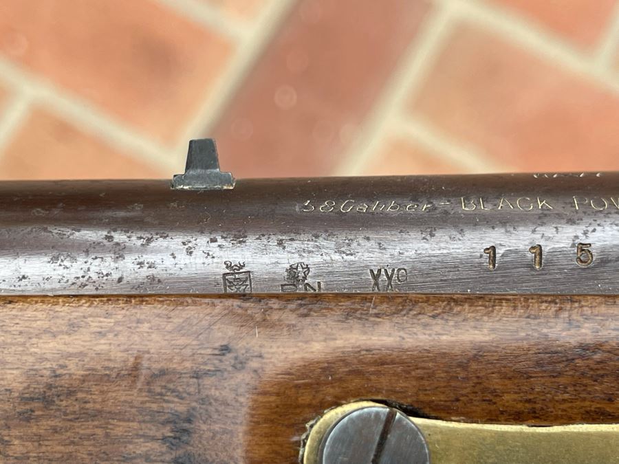 Antonio Zoli & Co Navy Arms Co. 58 Caliber Black Powder Rifle Working Civil War Reproduction Gun Made In Italy [Photo 18]