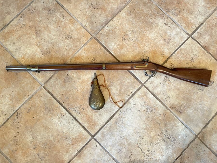 Antonio Zoli & Co Navy Arms Co. 58 Caliber Black Powder Rifle Working Civil War Reproduction Gun Made In Italy [Photo 3]