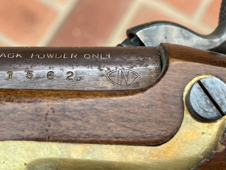 Antonio Zoli & Co Navy Arms Co. 58 Caliber Black Powder Rifle Working Civil War Reproduction Gun Made In Italy [Photo 15]