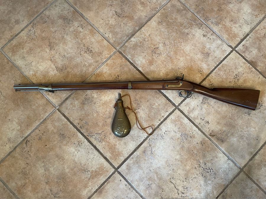 Antonio Zoli & Co Navy Arms Co. 58 Caliber Black Powder Rifle Working Civil War Reproduction Gun Made In Italy [Photo 2]