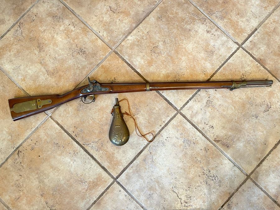 Antonio Zoli & Co Navy Arms Co. 58 Caliber Black Powder Rifle Working Civil War Reproduction Gun Made In Italy [Photo 4]